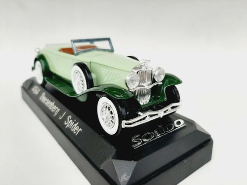 1/43 o scale Solido 4164 1935 Duesenberg J spider open - Picture 3 of 16