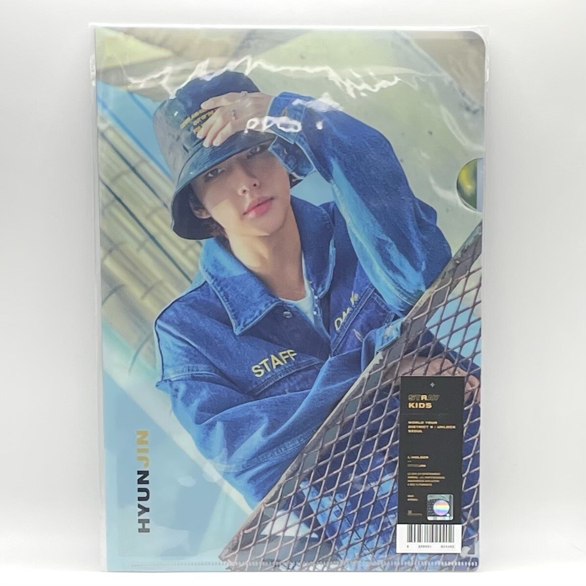stray kids ヒョンジン　district9 unlock Stray Kids Hyunjin L-HOLDER WORLDTOUR DISTRICT 9 : UNLOCKSEOUL