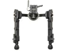 Accu-Tac FC-4 Gen 2 Bipod 5.25" to 8.25" Aluminum Black FCB-G200