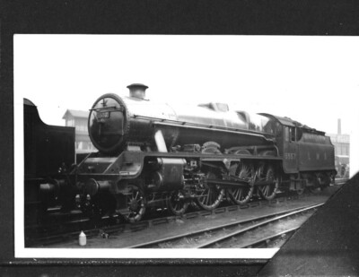 LMS - JUBILEE CLASS - 4-6-0 NO.  5557 - VINTAGE IMAGE - # L8043