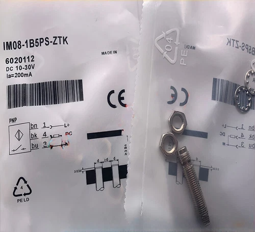 1Pcs New For SICK Inductive Proximity Switch IM08-1B5PS-ZTK Sensor Replacement