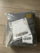 Soft Brushed Microfiber 4 Piece Bed Sheet Set...