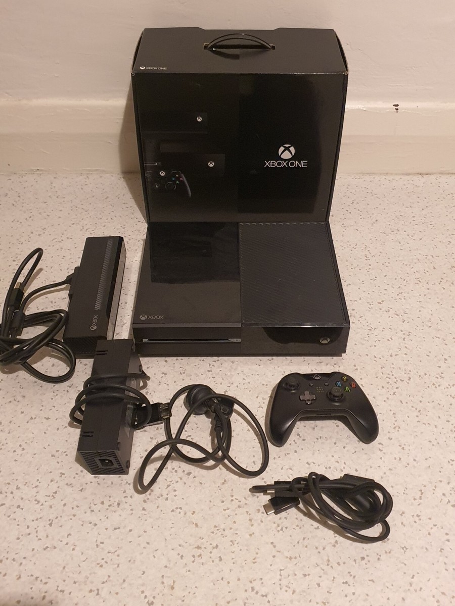 Microsoft Xbox One Console (Day One Edition) Free Shipping