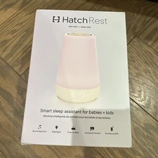 Hatch Rest 2nd Gen All-in-one Sleep Assistant, Nightlight & Sound Machine SEALED