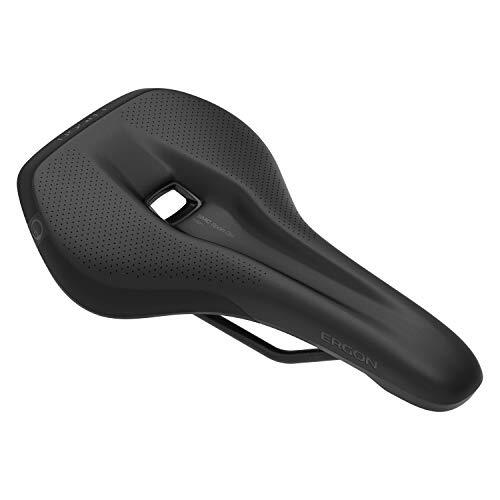 Ergon Men's SMC Sport Gel Saddle, Black, S/M  Assorted Colors , Sizes 