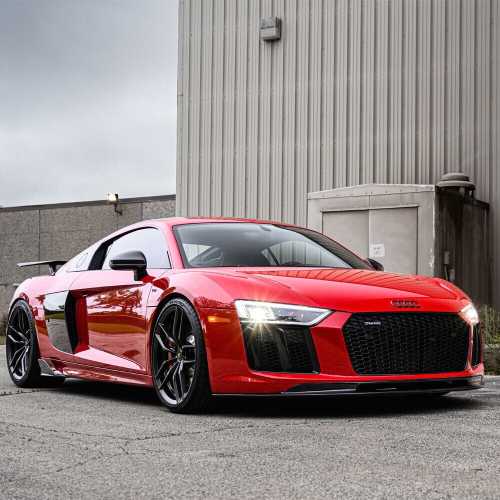 20'' Vorsteiner VFF 105 Gloss Black Staggered Concave Wheels For Audi R8