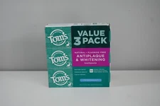 Tom's of Maine Antiplaque and Whitening Toothpaste, 4.6 oz, 3-pack