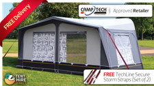 2024 Size 22 Camptech Savanna Dl All Season Caravan Awning 1175-1200 1175cm-1200
