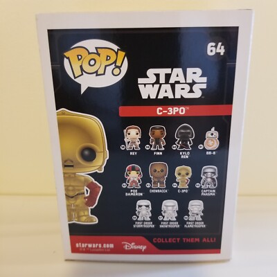 Funko Pop ! Star Wars - C-3PO #64 - Exclusivité Barnes Funko Pop ! Star Wars - C-3PO #64 - Exclusivité Barnes