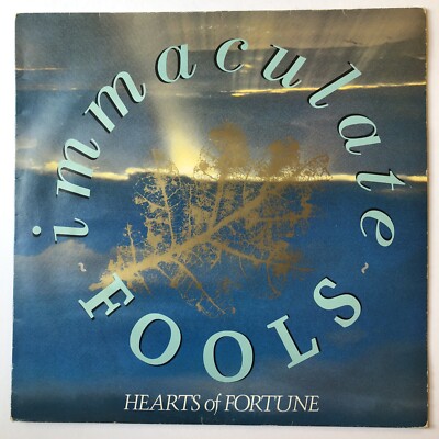 Immaculate Fools, Hearts Of Fortune, Vinyl Lp, A&M 1984, VG+/VG, A1/B1