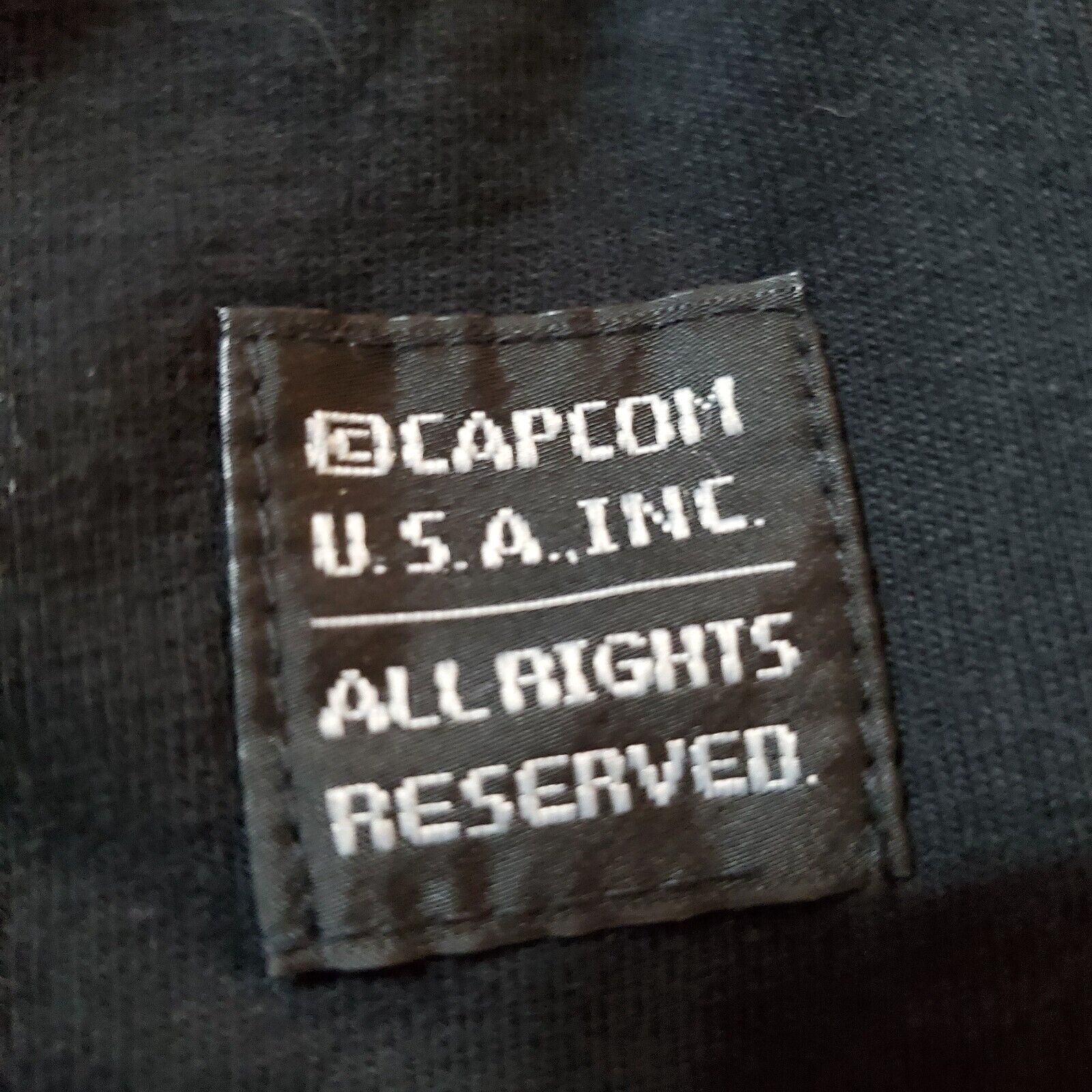 Uniqlo x Capcom Men T-Shirt Large Black Street Fi… - image 8