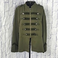 Torrid Olive Military Style Retro Jacket Size 2x