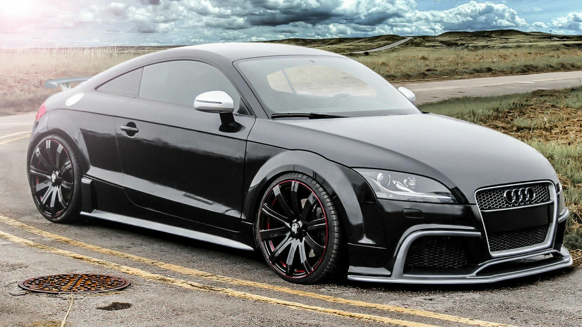 Audi tts body kit online