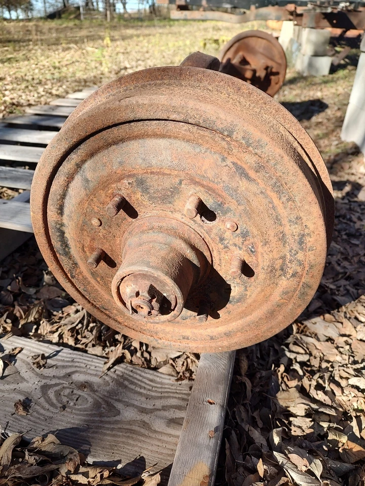 1955 1956 1957 1958 1959 Chevy Truck GMC передняя ось в сборе 3100 3200 от оригинального производителя 31 32 - Изображение 3 из 4