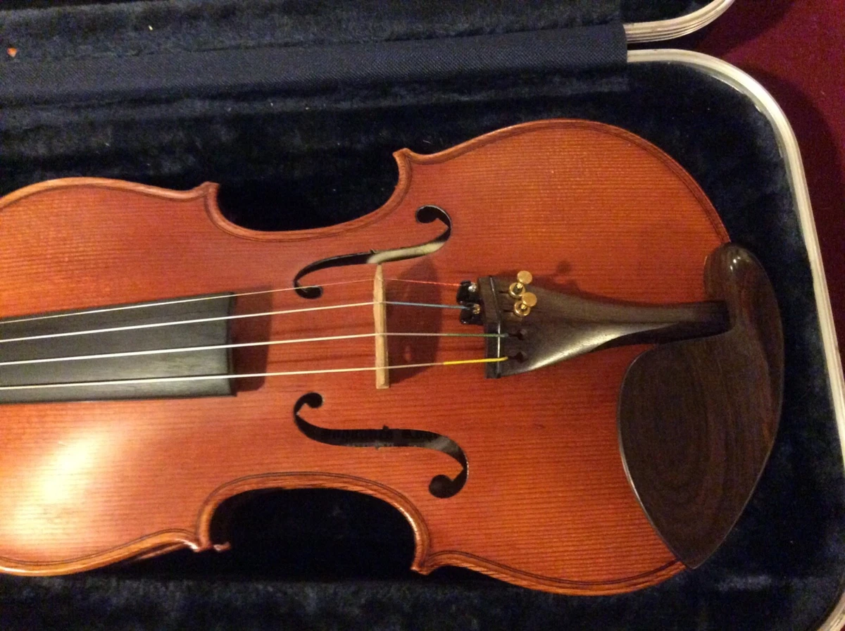 Violin Johannes Kohr, 4/4, made in West Germany