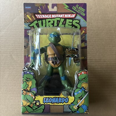 TMNT LEONARDO  Teenage Mutant Ninja Turtles  Classic Collection 2012