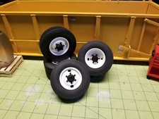 2-hole Budd Style Wheels For 114th Scale Semi Trucks With Hardware