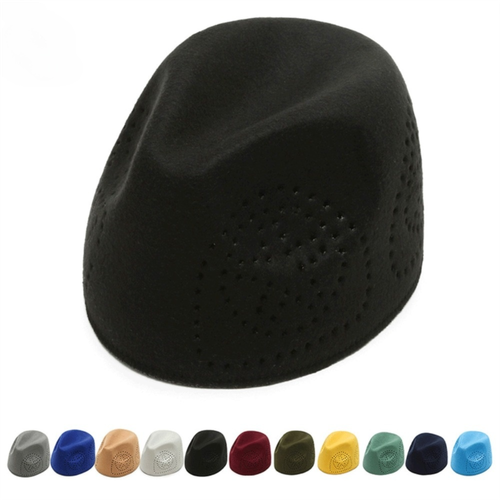 Breathable Taqiyah Hat Soft Worship Caps Fashion Ethnic Festival Caps Men