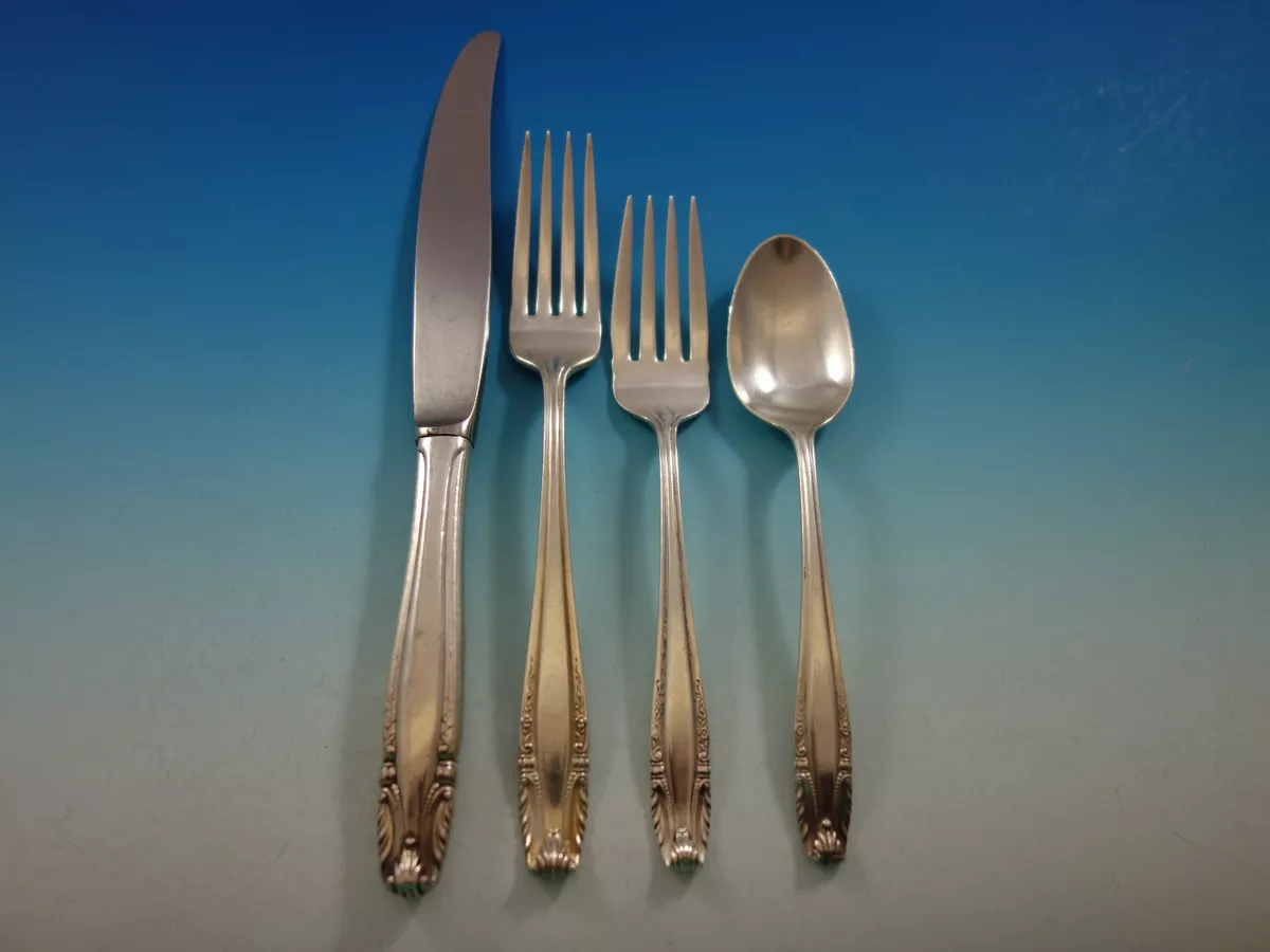 Wallace stradivari sterling best sale flatware