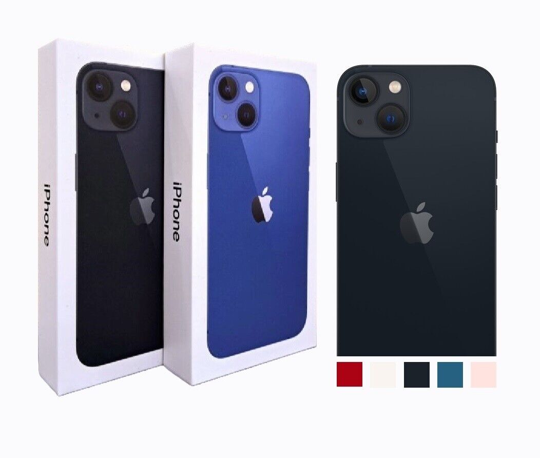 Apple iPhone 13 128GB Unlocked Fully Functional All Colors Apple iPhone 13 128GB Unlocked Fully Functional All Colors