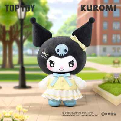 TOP TOY Kuromi School Uniform Series Plush Vinyl Blind Box | eBay