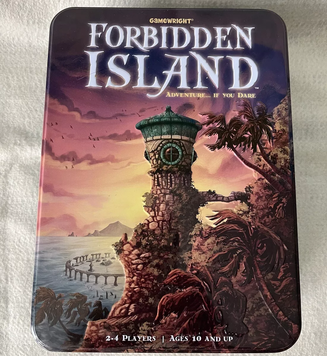 Forbidden Island - The Cooperative Strategy Survival Island Board Game 