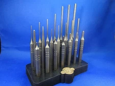 GRACE USA SP-21S-BB  21PC STEEL PIN PUNCH & ROLL PUNCH SET ! GUNSMITH  MACHINIST