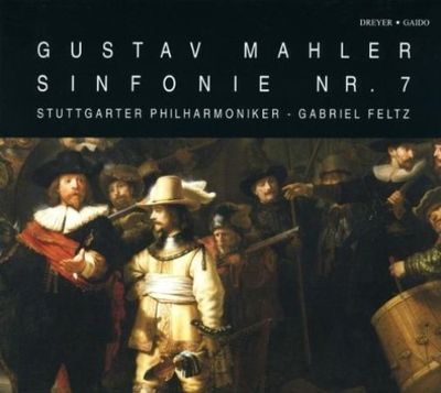FELTZ/STUTTGARTER PHILHARMONIK SYMPHONY NO. 7 CD New 4260014870419