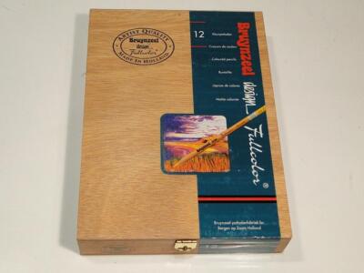 ペンタングル BOXセット 【廃盤】 Bruynzeel Design Fullcolor Colored Pencils Set of 12 New in Box | eBay