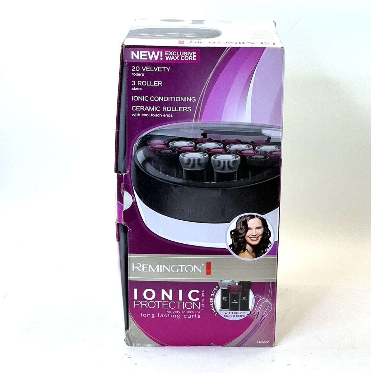 Wax Core Remington Ionic Conditioning Remington Hot Rollers