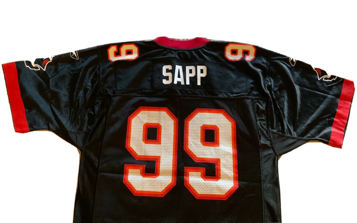 Warren Sapp Buccaneers jersey