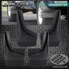 4pcs Splash Guards Mud Flaps Fit For Chevy Silverado Sierra 1999-2007