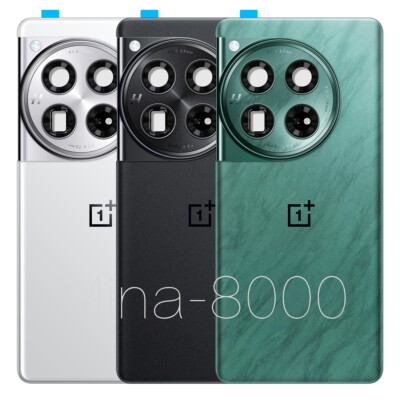 Genuine Back Glass Housing Battery Cover Rear Case Door for OnePlus 12