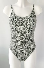 NEW Primark Green Print Swimsuit UK 12-14