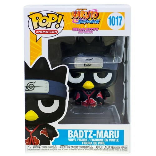 Sanrio Naruto Shippuden Badtz-Maru Funko Pop #1017 Animation Brand New!