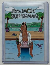 Bojack Horseman Limited Edition Artist Signed “Comedy Classic” Trading Card 1/10