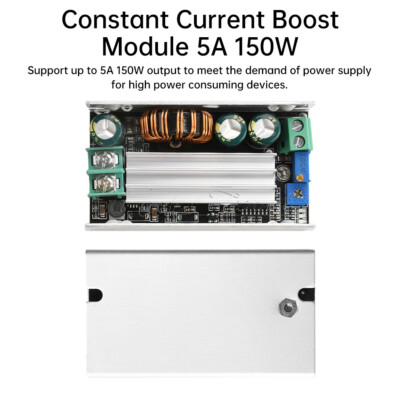 DC-DC 5A 150W High Power Boost Module Constant Voltage Constant Current Step-Up