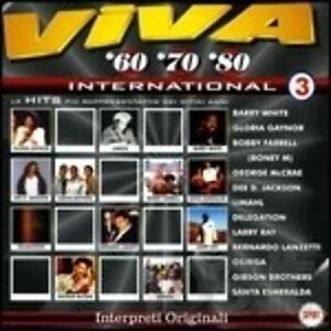 VIVA '60 '70 '80 INTERNATIONAL VOL.3  REVIVAL-TRIBUTI