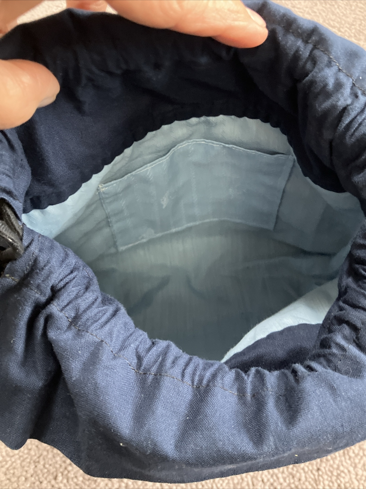 WOMAN’S HANDMADE UNIQUE DRAWSTRING BAG - image 23