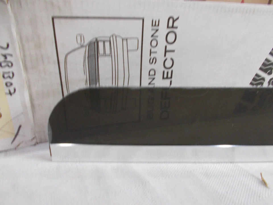 Bug Deflector Shield " Vintage Style Smoke " fits; Oldsmobile 88 98 1996-1998 Foto 2 de 4