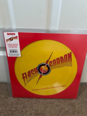 Queen    Flash Gordon (Original Soundtrack Music) 12'' Picture Disc 2021