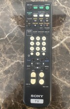 Sony TV RM-Y173 OEM Remote Control Black Original Genuine Factory Tested