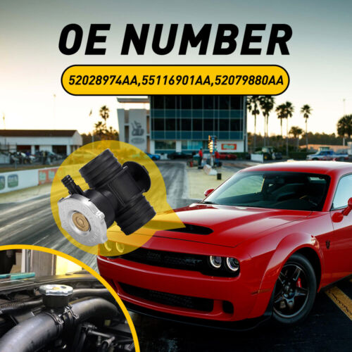 Upper Radiator Hose for Kit 2008 2009 2010 2011 2012 Dodge Avenger 55116901AA - Picture 3 of 9