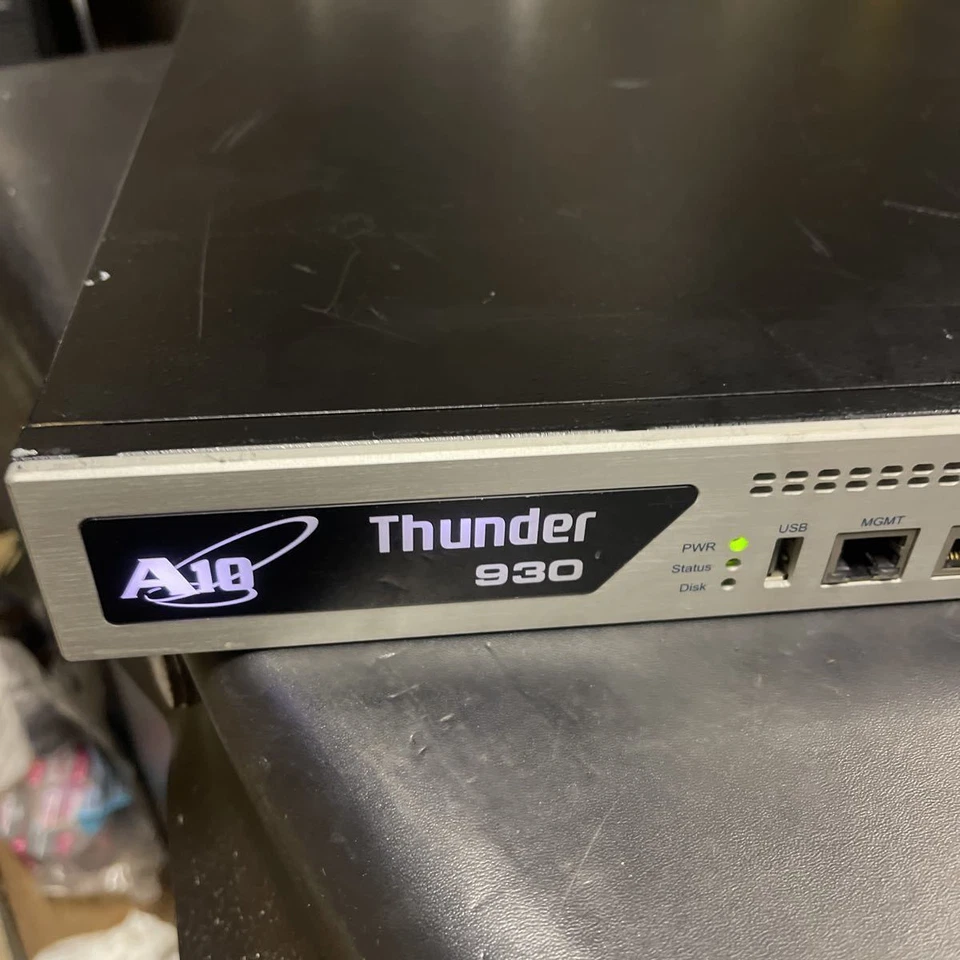 A10 Thunder 930 TH930S Networks Load Balancer :JP - Image 2 of 4