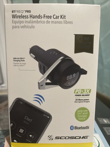 SCOSCHE BTFREQ-Pro Wireless Hands Free 
