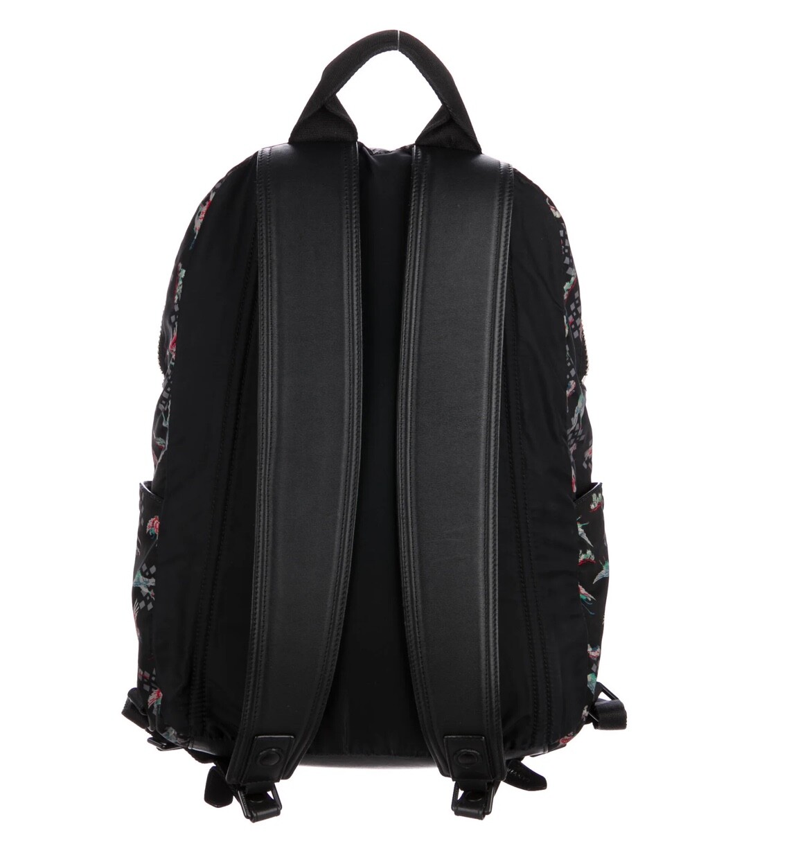 Nylon Patterned Backpack Lanvin - image 4
