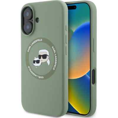 Original Karl Lagerfeld Karl & Choupette Magsafe Impact Case iPhone 16