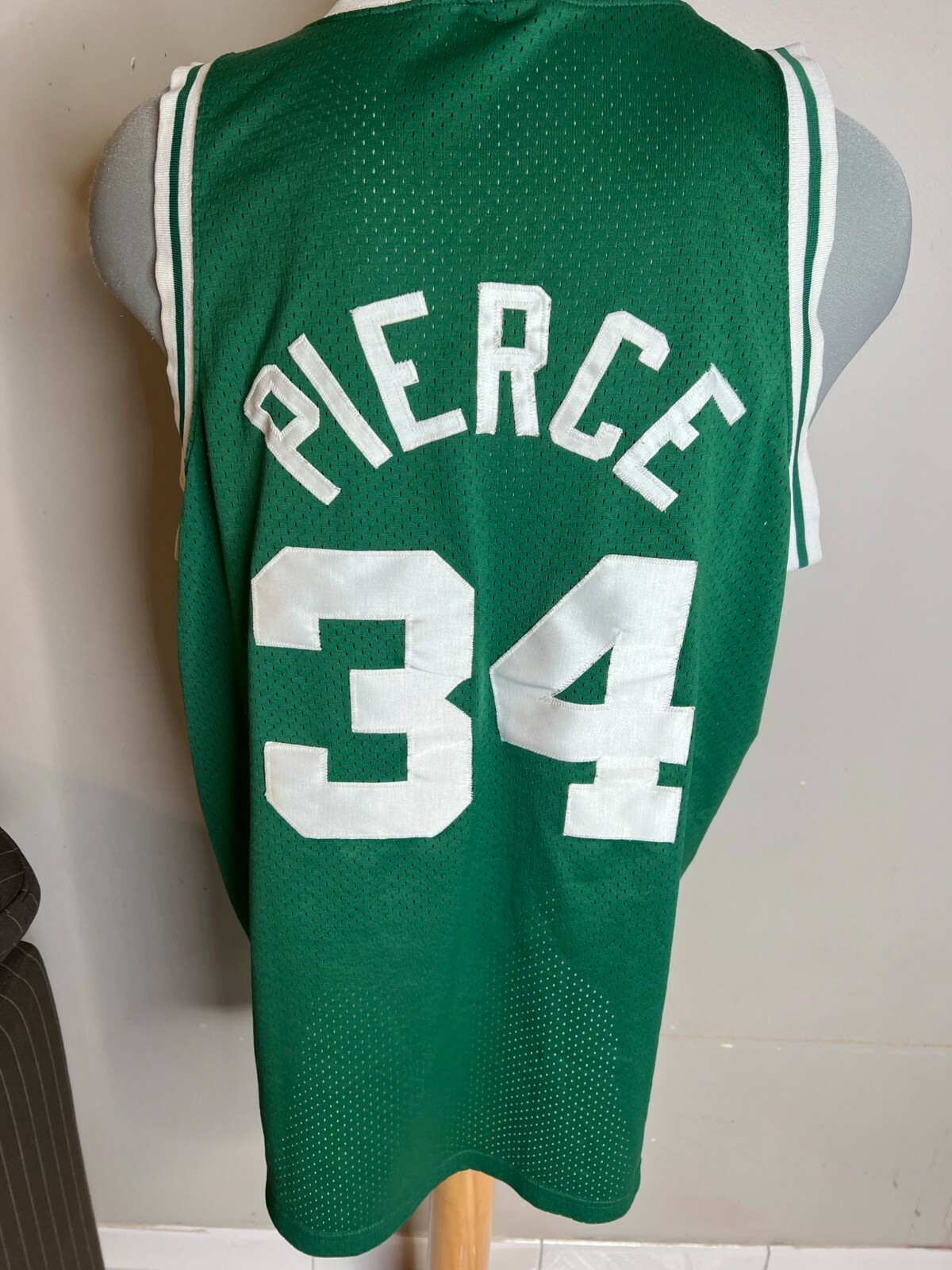 NIKE BostonSeltics NBA PIERCE 34 バスケシャツ