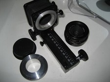 CANON AF DIGITAL RUSSIAN BELLOWS CARL ZEISS LENS MACRO FILM/DIGITAL