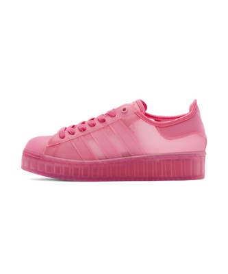 Adidas Originals Superstar Jelly Women's Running Shoes Casual Pink FX4322 | eBay